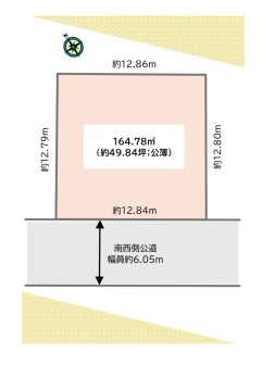 ◇ 建築条件なし売地 約50坪 浦安市弁天4丁目 ◇