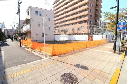 ◆ 都道沿い・南東角地・容積500% ◆ 荒川区東尾久5丁目 ◆