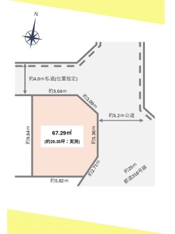 ◇ 角地・整形地 ◇ 練馬区羽沢2丁目 ◇