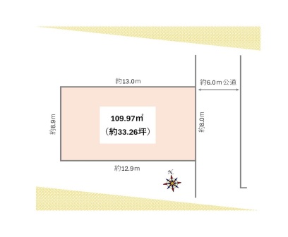 ◇ 初公開 ◇ 足立区梅田7丁目 建築条件なし売地 ◇